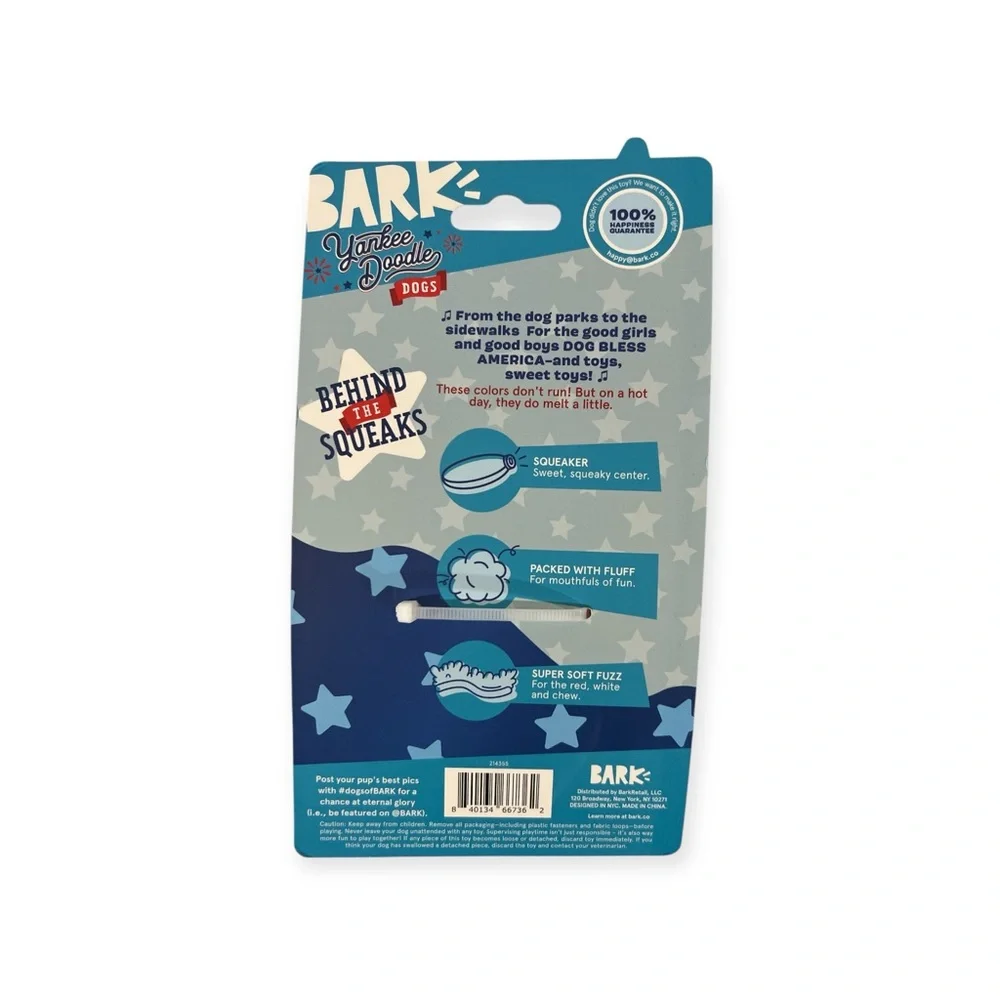 BARK BOX SNO CONE Dog Toy